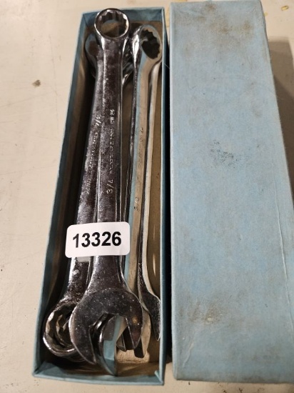 Open& Box End Wrench - Box Full