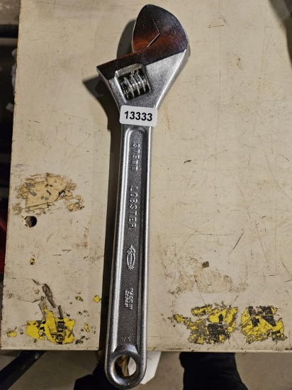 Lobster Adjustable Wrench