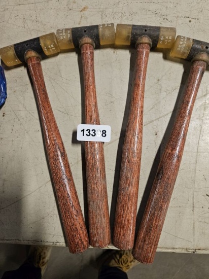 Soft Head Hammer - 4 Qty