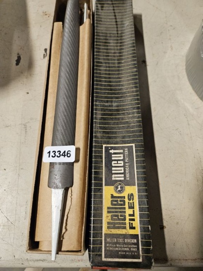 Heller Nucut Files - Box Full