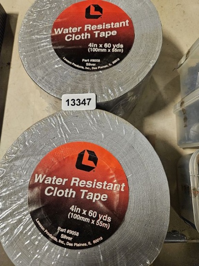 Water Resistant Cloth Tap - 2 Qty