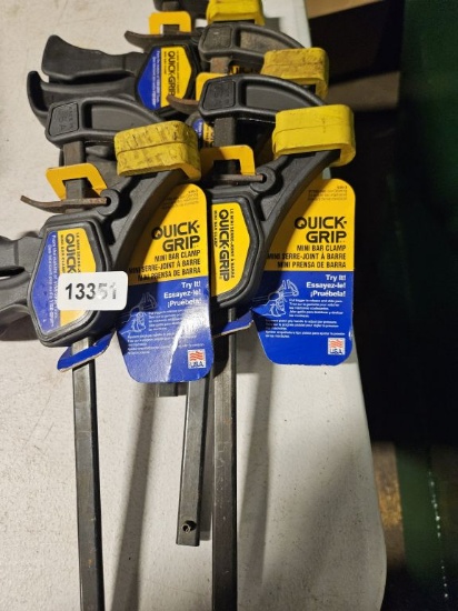 Quick Gip Mini Bar Clamp - 5 Qty