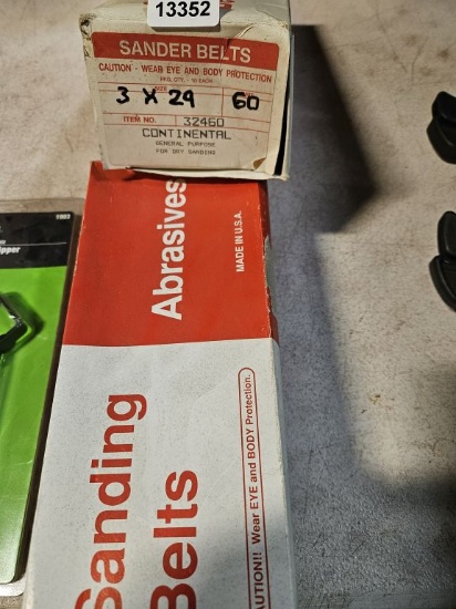 Continental Sander Belts - 2 Boxes
