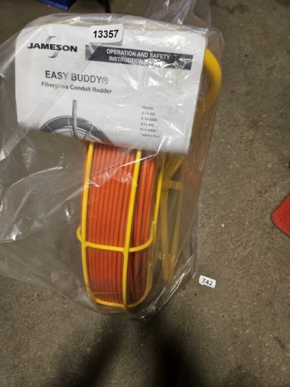 Jameson Easy Buddy Fiberglass Conduit Rodder