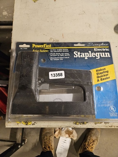 Swingline Electric Staplegun