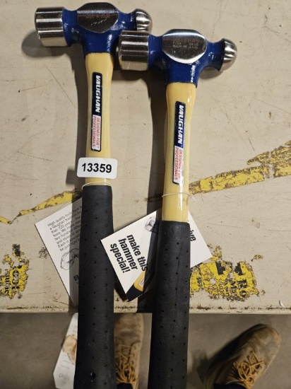 Vaughan Ball Peen Hammer - 2 Qty