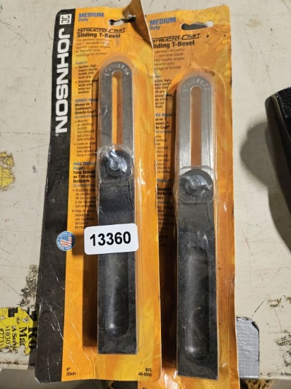 Johnson Sliding T-bevel - 2 Qty