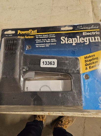 Swingline Electric Staplegun
