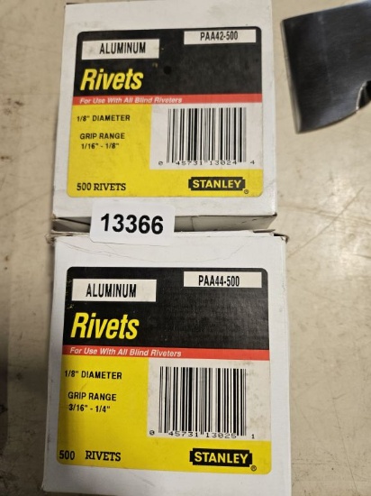 Rivets - 2 Boxes