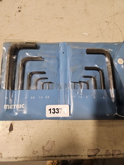 Metric L Wrenches Set