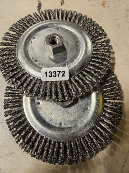 Wire Brush - 2 Qty