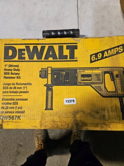 Dewalt 1" Heavy Duty Sds Rotary Hammer Kit