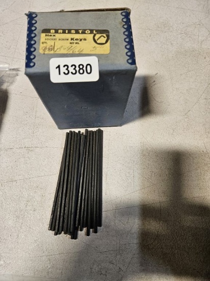 Bristol Keys - Box Full