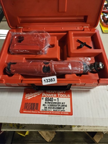 Milwaukee Heavy Duty Screwdriver Kit