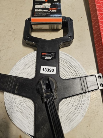 Empire 200' Fiber Glas Measuring Tape