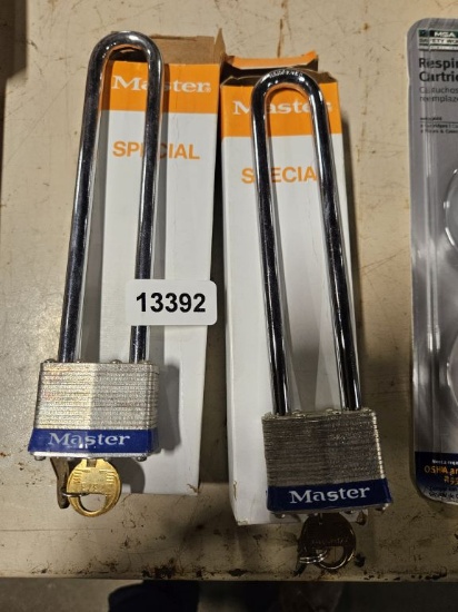 Master Lock Pad Locks - 2 Qty