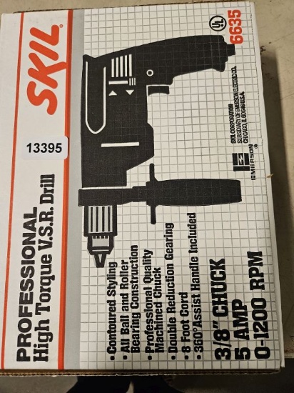 Skill Professional High Torque Vsr Drill