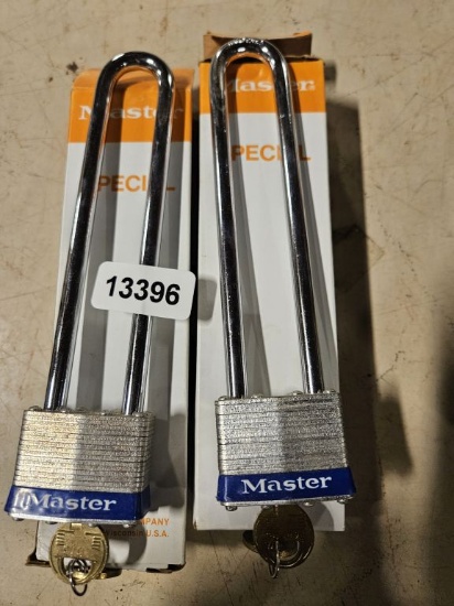 Master Lock Pad Locks - 2 Qty