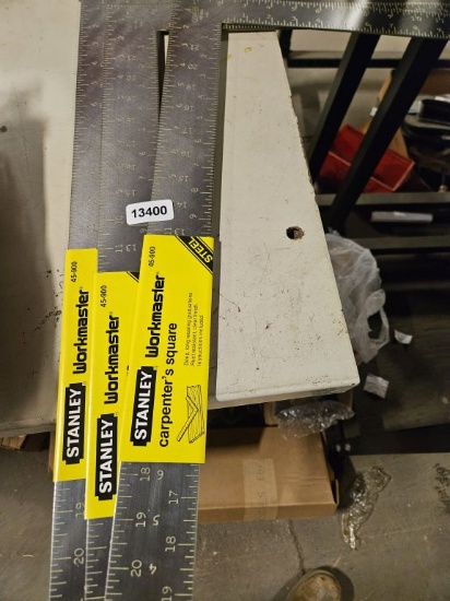 Stanley Workmaster Carpenters Square - 3 Qty
