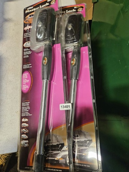 Master Lock Steering Wheel Lock - 2 Qty