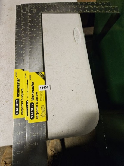 Stanley Workmaster Carpenters Square - 3 Qty
