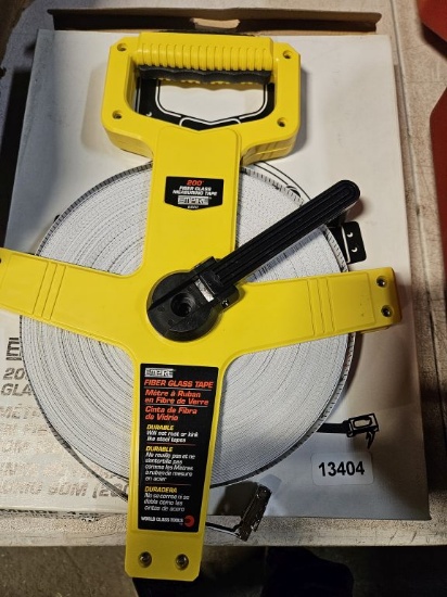 Empire 200' Fiber Glas Measuring Tape