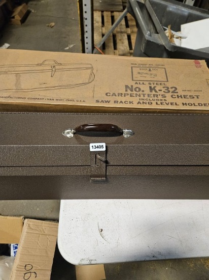 Kenney All Steel Carpenters Chest