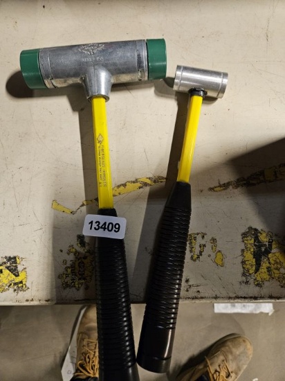 Soft Head Hammer - 2 Qty