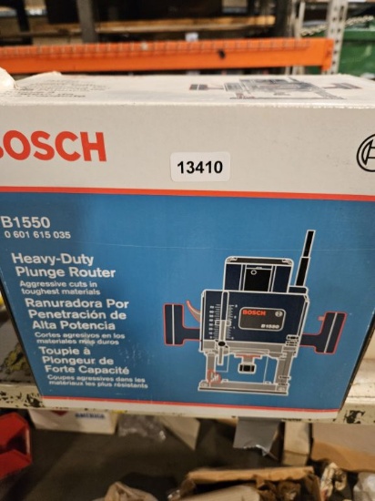 Bosch Heavy Duty Plunge Router