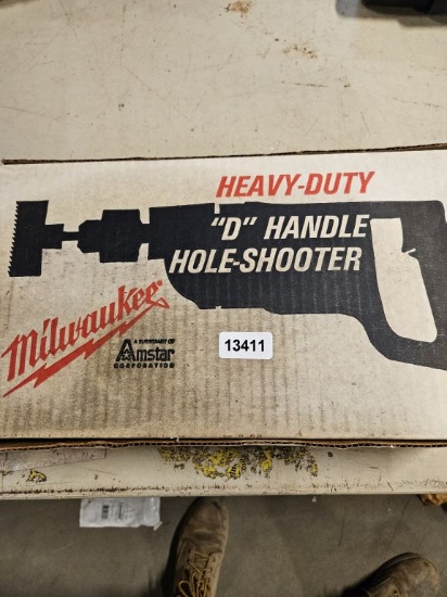 Milwaukee Heavy Duty "d" Handle Hole Shouter
