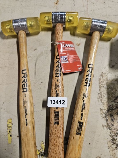 Urrea Soft Head Hammer - 3 Qty