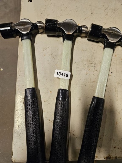 Ball Peen Hammer - 3 Qty