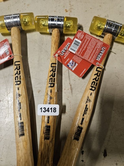 Urrea Soft Head Hammer - 3 Qty