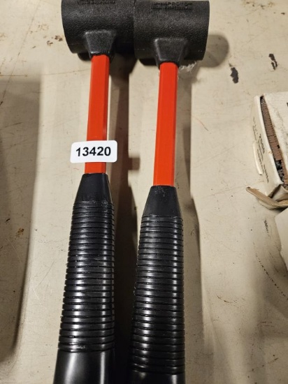 Rubber Mallet - 2 Qty