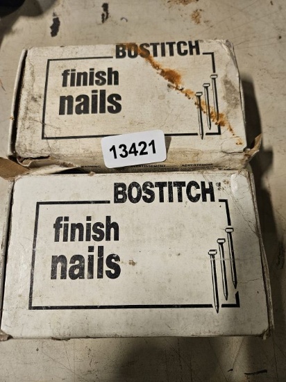 Bostitch Finish Nails - 2 Boxes