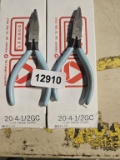 Utica Tool Flat Nose Plier - 2 Qty