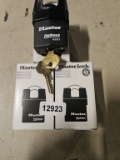 Master Lock - 3 Qty