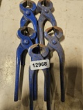Vintage Cutter Nipper Pilers- 5 Qty