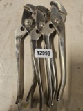 Channel Locks - 3 Qty
