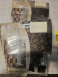 Popular Bath Fabric Shower Curtain