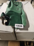 Green Rubber Gloves - 2 Boxes