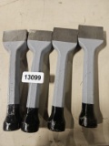 Metal Chisels - 4 Qty