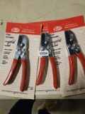 Malco Pipe Crimper - 3 Qty