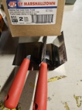 Qlt By Marshalltown Stainless Steel Inside Corner Trowel - 2 Qty
