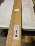 Starrett Steel Straight Edge