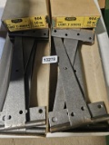 Stanley Steel Light T Hinges 10