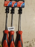 Crescent Screwdrivers - 3 Qty