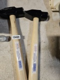 Madison 3lb Cross Pein Hammer - 2 Qty