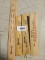 Starrett Micrometer Depth Gage, #657x 1/4