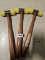 Soft Hammers - 3 Qty